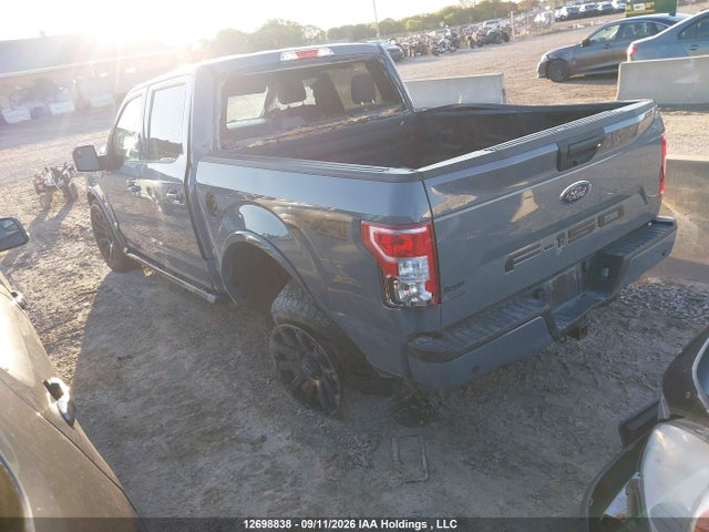 Ford F150 Supercrew 2019 1FTEW1E51KKD19509 Image 3