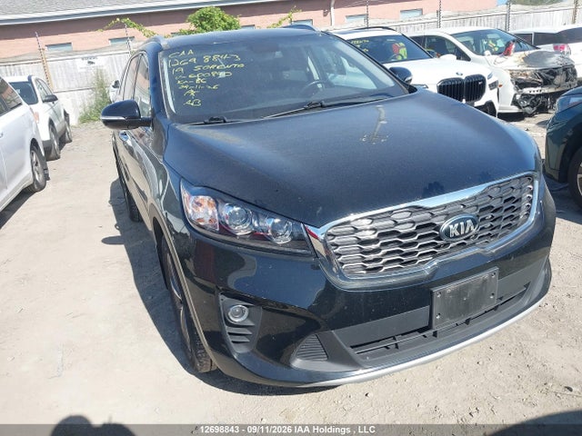 Продажа на аукционе авто 2019 Kia Sorento Ex/ex Sport, vin: 5XYPHDA5XKG600840, номер лота: 12698843