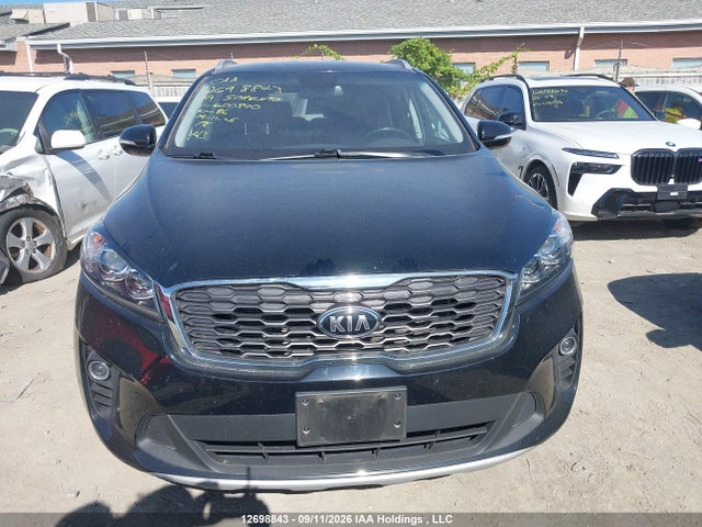 Auction sale of the 2019 Kia Sorento Ex/ex Sport, vin: 5XYPHDA5XKG600840, lot number: 12698843