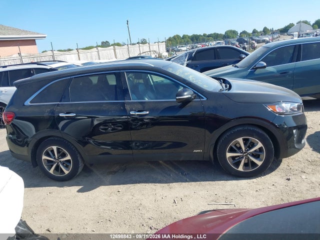 Auction sale of the 2019 Kia Sorento Ex/ex Sport, vin: 5XYPHDA5XKG600840, lot number: 12698843