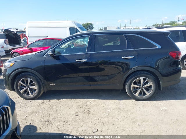 Auction sale of the 2019 Kia Sorento Ex/ex Sport, vin: 5XYPHDA5XKG600840, lot number: 12698843