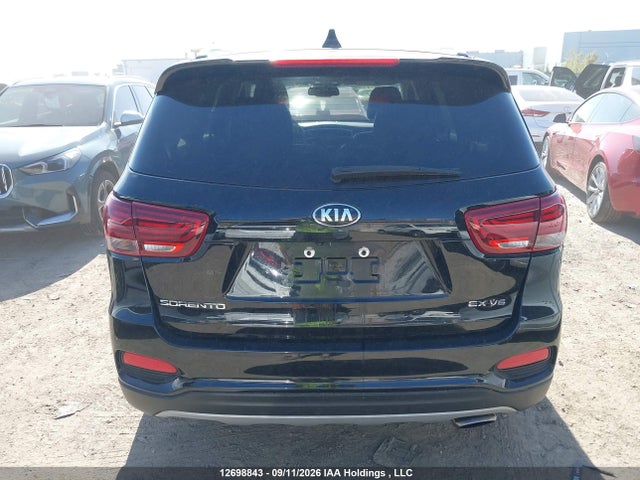 Auction sale of the 2019 Kia Sorento Ex/ex Sport, vin: 5XYPHDA5XKG600840, lot number: 12698843
