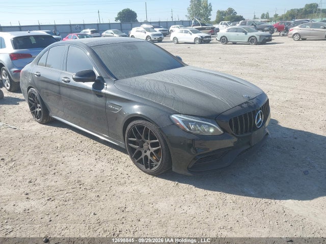 12698845 :رقم المزاد ، 55SWF8HB5JU256942 vin ، 2018 Mercedes-benz Amg C 63 S مزاد بيع