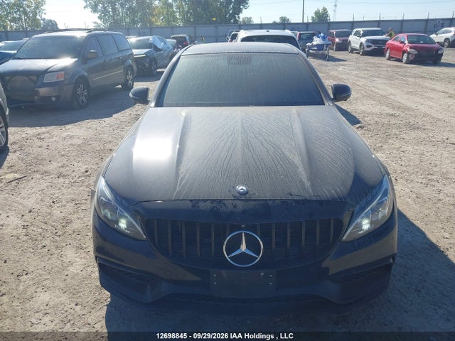 12698845 :رقم المزاد ، 55SWF8HB5JU256942 vin ، 2018 Mercedes-benz Amg C 63 S مزاد بيع
