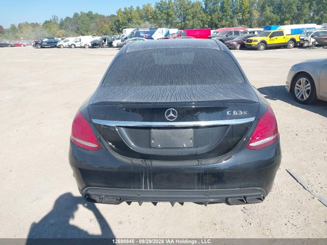 12698845 :رقم المزاد ، 55SWF8HB5JU256942 vin ، 2018 Mercedes-benz Amg C 63 S مزاد بيع
