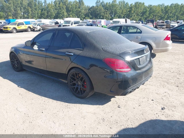 12698845 :رقم المزاد ، 55SWF8HB5JU256942 vin ، 2018 Mercedes-benz Amg C 63 S مزاد بيع