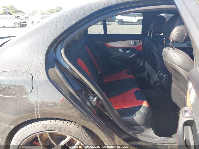 12698845 :رقم المزاد ، 55SWF8HB5JU256942 vin ، 2018 Mercedes-benz Amg C 63 S مزاد بيع