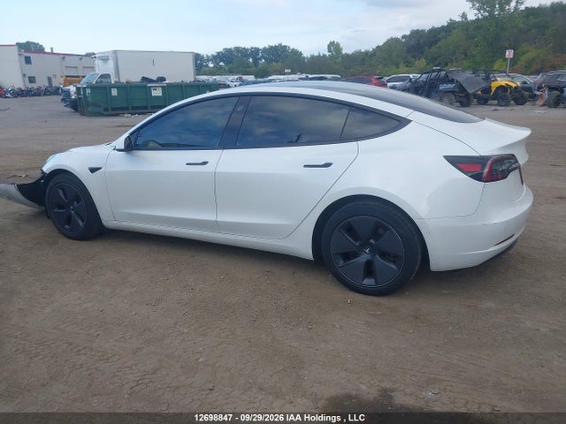 Продаж на аукціоні авто 2021 Tesla Model 3 Standard Range/standard Range Plus, vin: 5YJ3E1EA3MF962600, номер лоту: 12698847