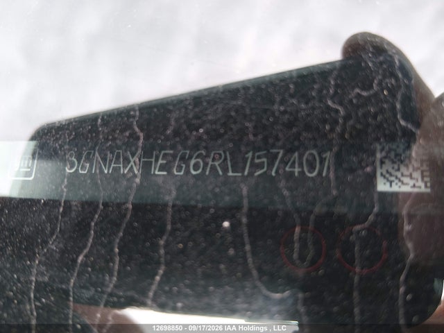 Chevrolet EQUINOX LS 2024 3GNAXHEG6RL157401 Image 19