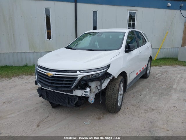 Chevrolet EQUINOX LS 2024 3GNAXHEG6RL157401 Image 2
