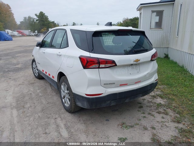 Chevrolet EQUINOX LS 2024 3GNAXHEG6RL157401 Image 3