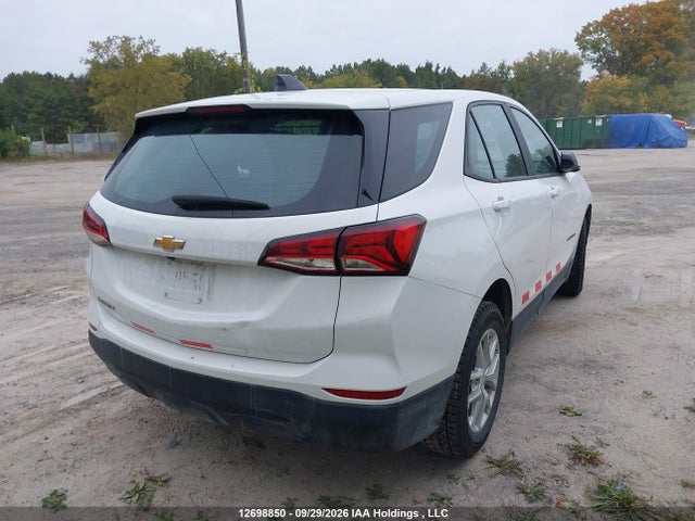 Chevrolet EQUINOX LS 2024 3GNAXHEG6RL157401 Image 4
