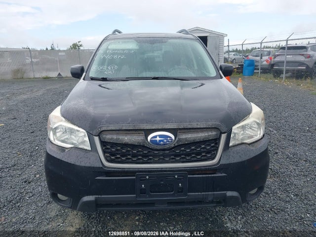 12698851 :رقم المزاد ، JF2SJCHC5FH442872 vin ، 2015 Subaru Forester 2.5i Touring Package مزاد بيع