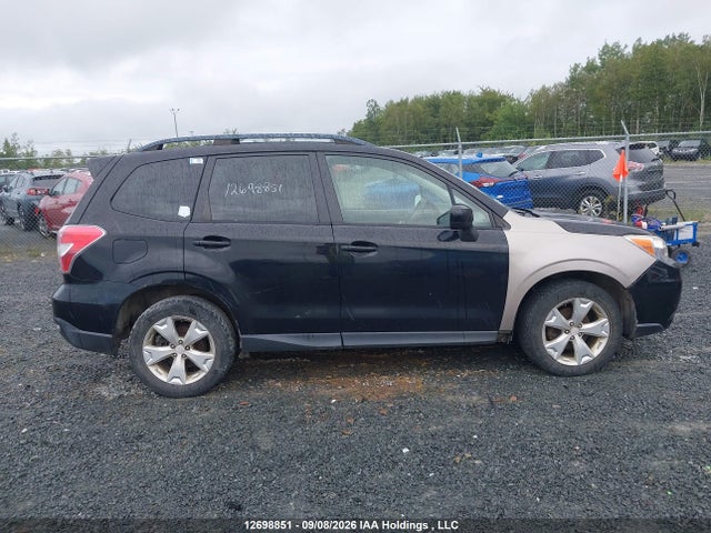12698851 :رقم المزاد ، JF2SJCHC5FH442872 vin ، 2015 Subaru Forester 2.5i Touring Package مزاد بيع