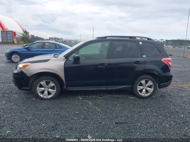 12698851 :رقم المزاد ، JF2SJCHC5FH442872 vin ، 2015 Subaru Forester 2.5i Touring Package مزاد بيع