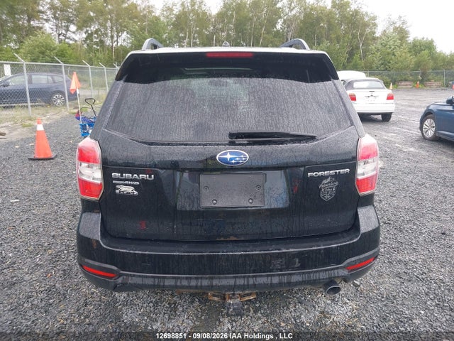 12698851 :رقم المزاد ، JF2SJCHC5FH442872 vin ، 2015 Subaru Forester 2.5i Touring Package مزاد بيع