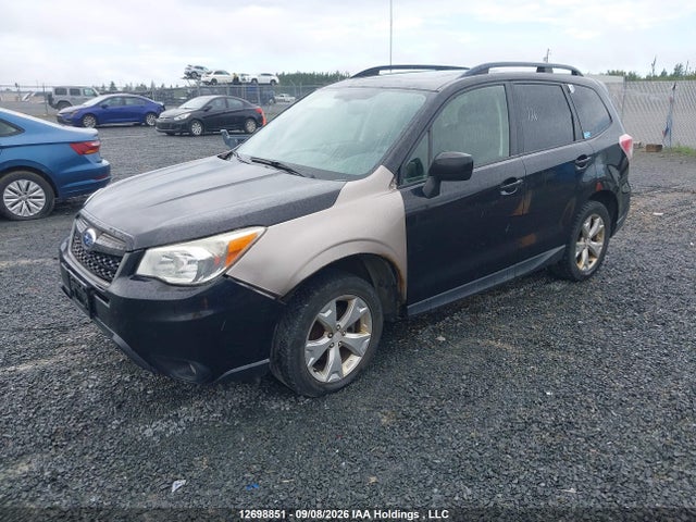 12698851 :رقم المزاد ، JF2SJCHC5FH442872 vin ، 2015 Subaru Forester 2.5i Touring Package مزاد بيع