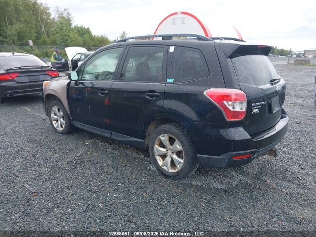 12698851 :رقم المزاد ، JF2SJCHC5FH442872 vin ، 2015 Subaru Forester 2.5i Touring Package مزاد بيع