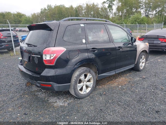 12698851 :رقم المزاد ، JF2SJCHC5FH442872 vin ، 2015 Subaru Forester 2.5i Touring Package مزاد بيع