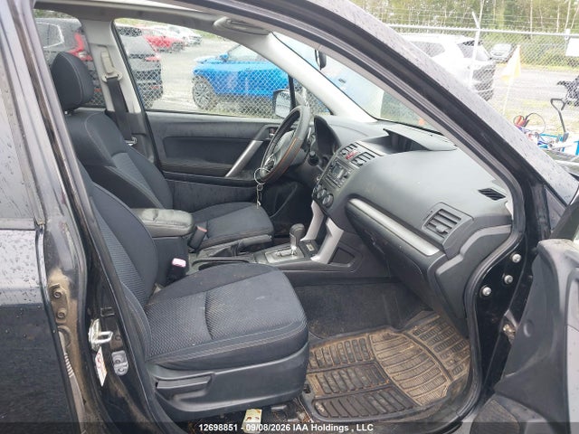 12698851 :رقم المزاد ، JF2SJCHC5FH442872 vin ، 2015 Subaru Forester 2.5i Touring Package مزاد بيع