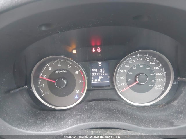 12698851 :رقم المزاد ، JF2SJCHC5FH442872 vin ، 2015 Subaru Forester 2.5i Touring Package مزاد بيع