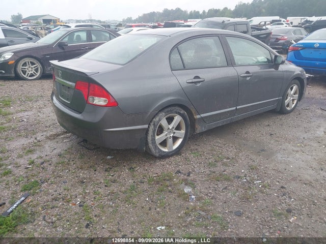 12698854 :رقم المزاد ، 2HGFA1F68AH037112 vin ، 2010 Honda Civic Lx-s مزاد بيع