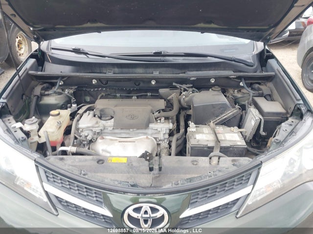 12698857 :رقم المزاد ، 2T3BFREV1DW047006 vin ، 2013 Toyota Rav4 Le/xle مزاد بيع