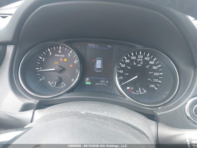 5N1AT2MV9JC745967 Nissan Rogue Sv/sl