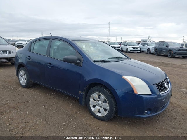 12698859 :رقم المزاد ، 3N1AB61E88L625565 vin ، 2008 Nissan Sentra 2.0 مزاد بيع