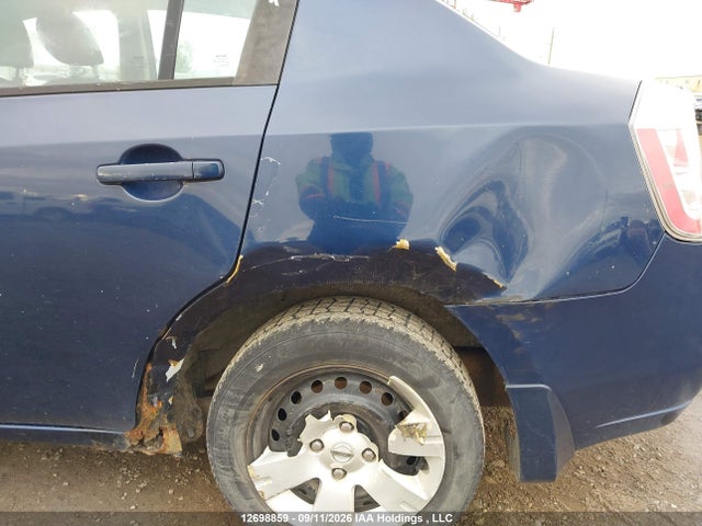 2008 Nissan Sentra 2.0 მანქანა იყიდება აუქციონზე, vin: 3N1AB61E88L625565, აუქციონის ნომერი: 12698859