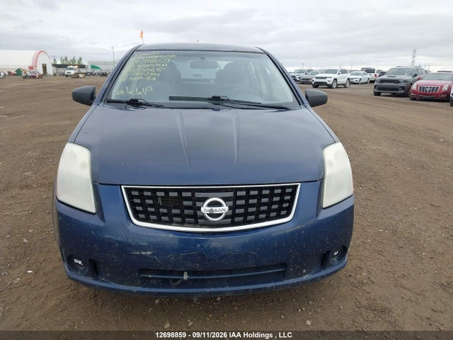 2008 Nissan Sentra 2.0 მანქანა იყიდება აუქციონზე, vin: 3N1AB61E88L625565, აუქციონის ნომერი: 12698859