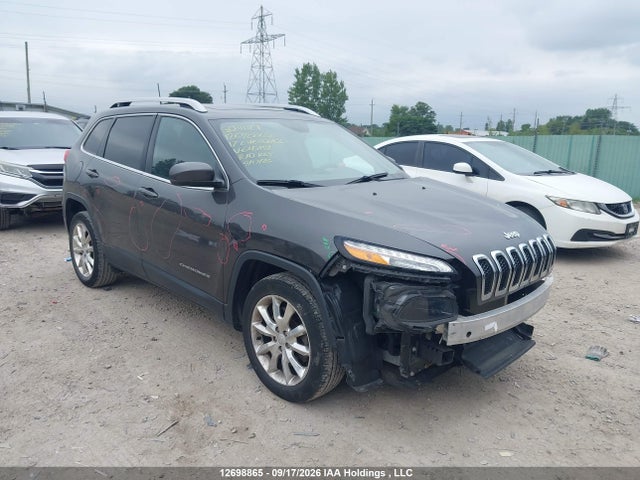 Продаж на аукціоні авто 2017 Jeep Cherokee Limited, vin: 1C4PJLDB1HW645192, номер лоту: 12698865