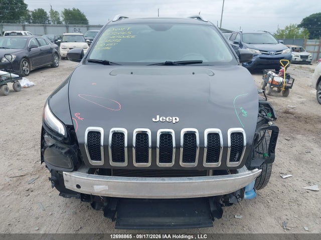 12698865 :رقم المزاد ، 1C4PJLDB1HW645192 vin ، 2017 Jeep Cherokee Limited مزاد بيع