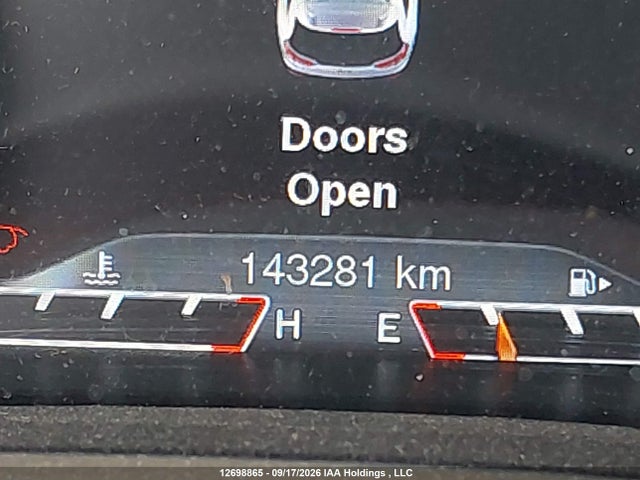 12698865 :رقم المزاد ، 1C4PJLDB1HW645192 vin ، 2017 Jeep Cherokee Limited مزاد بيع