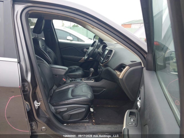 12698865 :رقم المزاد ، 1C4PJLDB1HW645192 vin ، 2017 Jeep Cherokee Limited مزاد بيع