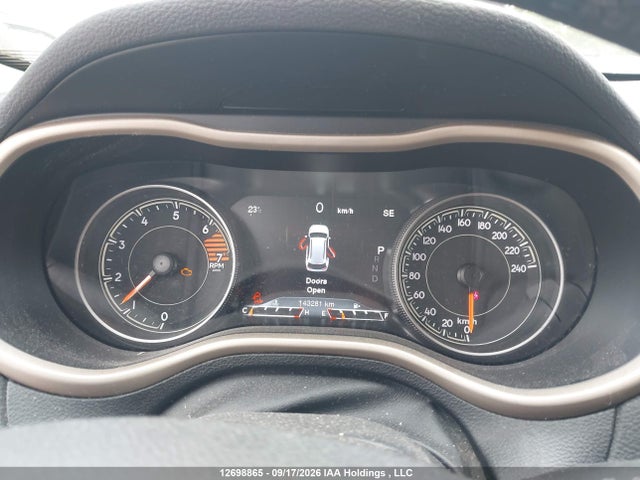 12698865 :رقم المزاد ، 1C4PJLDB1HW645192 vin ، 2017 Jeep Cherokee Limited مزاد بيع
