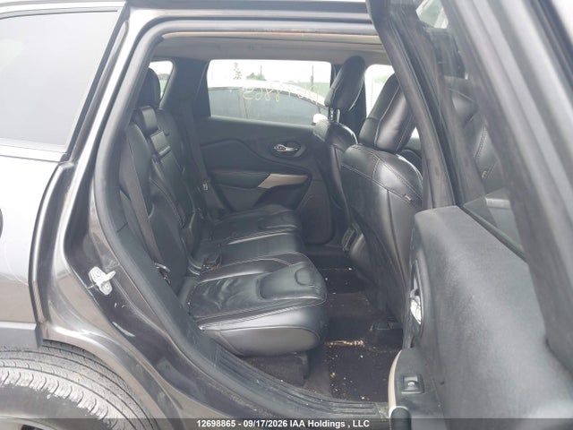 12698865 :رقم المزاد ، 1C4PJLDB1HW645192 vin ، 2017 Jeep Cherokee Limited مزاد بيع