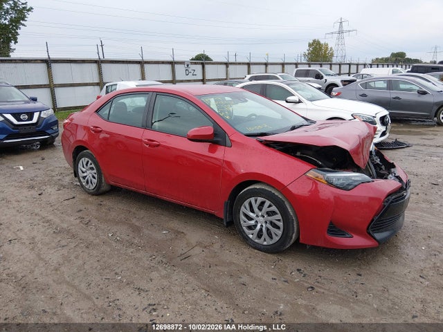 12698872 :رقم المزاد ، 2T1BURHE3KC186594 vin ، 2019 Toyota Corolla مزاد بيع