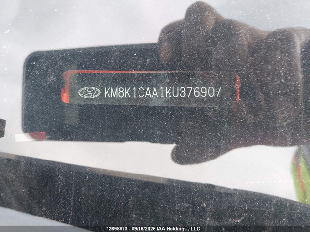 Hyundai Kona Se 2019 KM8K1CAA1KU376907 Image 18