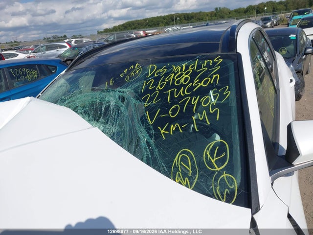 Hyundai TUCSON SEL 2022 KM8JCCAE0NU074053 Image 18