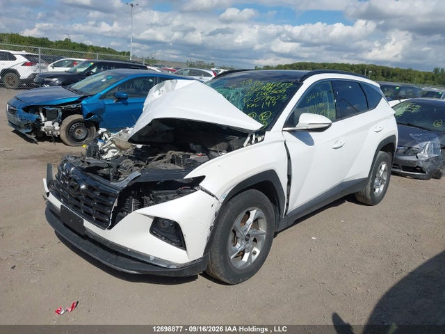 Hyundai TUCSON SEL 2022 KM8JCCAE0NU074053 Image 2