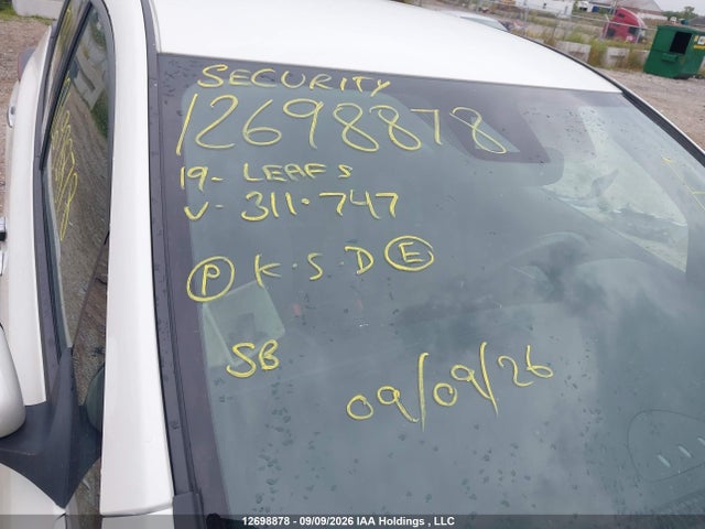 Nissan Leaf S Plus/sl Plus/sv Plus 2019 1N4BZ1CP1KC311747 Image 17