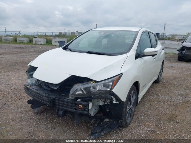 Nissan Leaf S Plus/sl Plus/sv Plus 2019 1N4BZ1CP1KC311747 Image 2