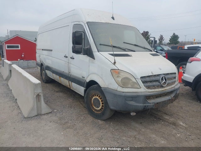 Продажа на аукционе авто 2010 Mercedes-benz Sprinter 2500, vin: WD3BE8CB4A5498465, номер лота: 12698881