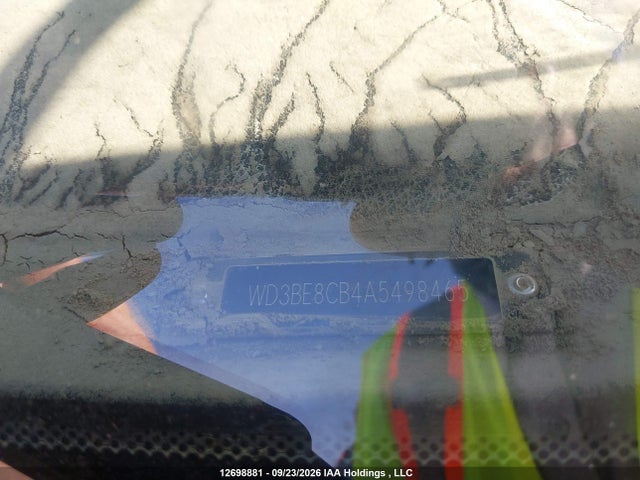 12698881 :رقم المزاد ، WD3BE8CB4A5498465 vin ، 2010 Mercedes-benz Sprinter 2500 مزاد بيع