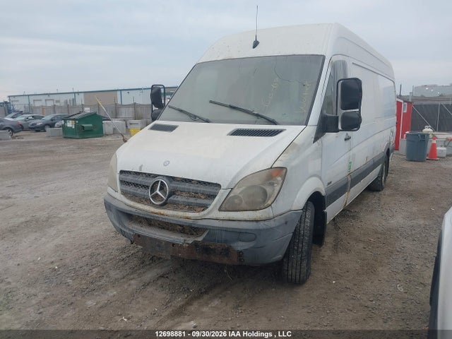 12698881 :رقم المزاد ، WD3BE8CB4A5498465 vin ، 2010 Mercedes-benz Sprinter 2500 مزاد بيع