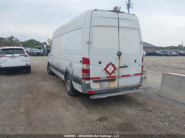 12698881 :رقم المزاد ، WD3BE8CB4A5498465 vin ، 2010 Mercedes-benz Sprinter 2500 مزاد بيع