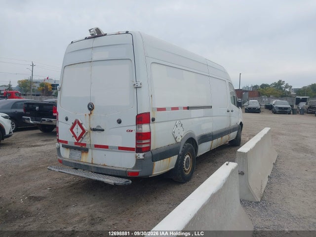 12698881 :رقم المزاد ، WD3BE8CB4A5498465 vin ، 2010 Mercedes-benz Sprinter 2500 مزاد بيع