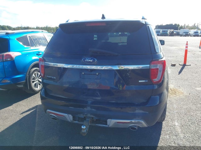 1FM5K8F87GGA99599 Ford Explorer Limited
