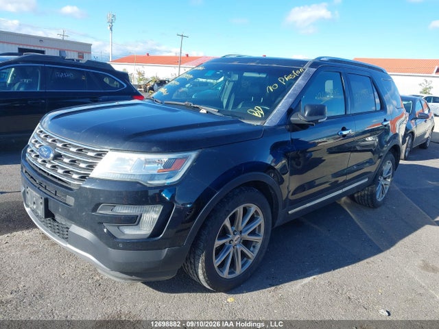 Ford Explorer Limited 2016 1FM5K8F87GGA99599 Image 2